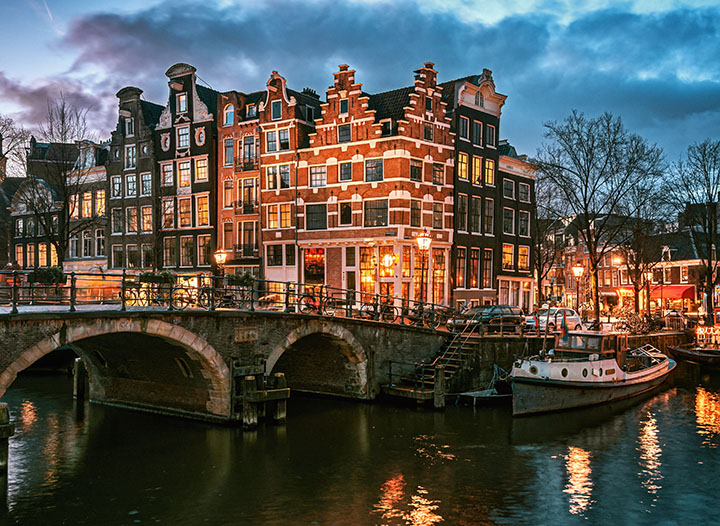 Recommendations for Touring Amsterdam on a Funds